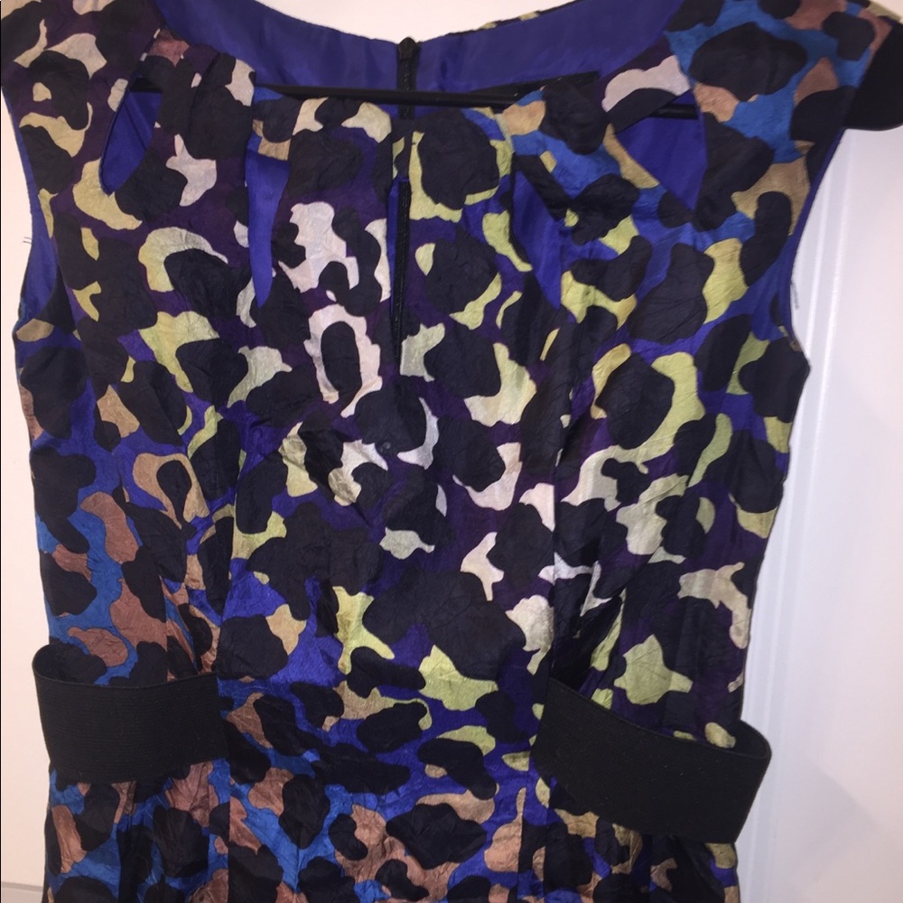 Nanette Lepore silk dress, size 4
